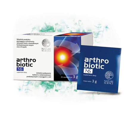 Nature Science Arthrobiotic NS 63g