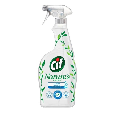 Nature's Recipe vonios kambario valymo purškalas su actu 750ml