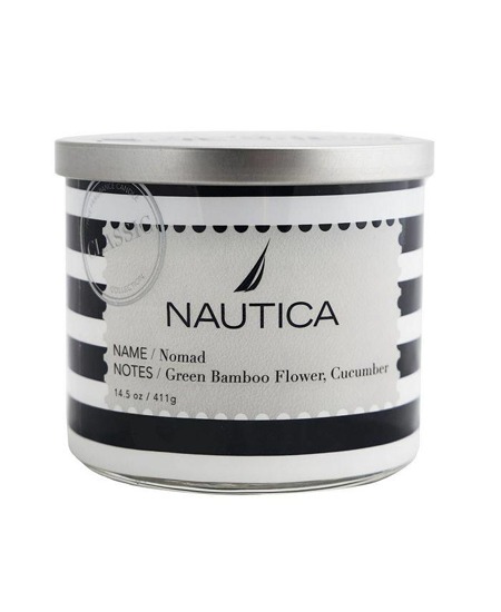 Nautica Nomad žvakė Green Bamboo & Cucumber 411g