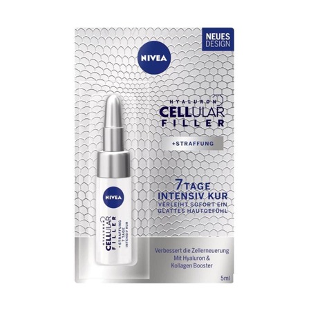 Nivea Hyaluron Cellular Filler 7 dienų koncentruota priemonė nuo raukšlių 5ml