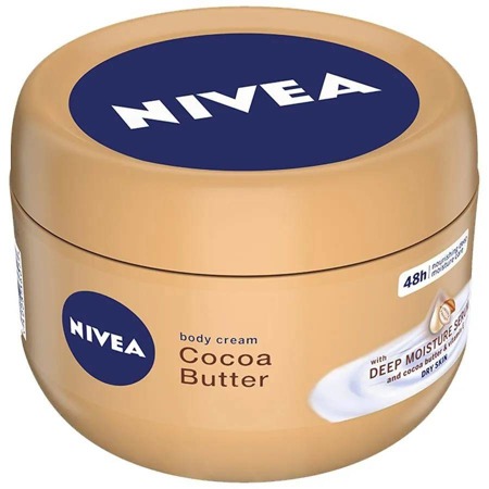 Nivea Kakavos sviestas maitinamasis kūno sviestas 250ml