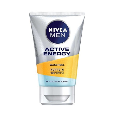 Nivea Men Active Energy energizuojantis veido prausiklis 100ml