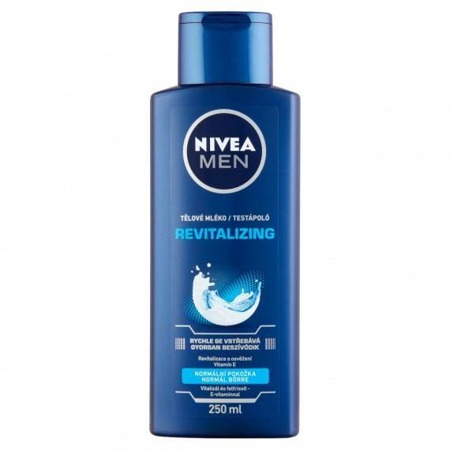 Nivea Men Atgaivinantis kūno losjonas rewitalizujący balsam do ciała 250ml