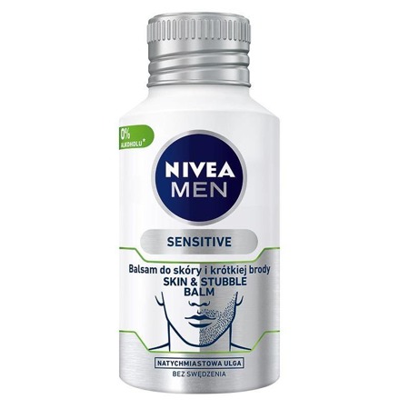 Nivea Men Balzamas jautriai odai ir trumpai barzdai 125ml