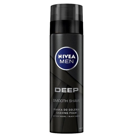 Nivea Men Giluminės skutimosi putos 200ml