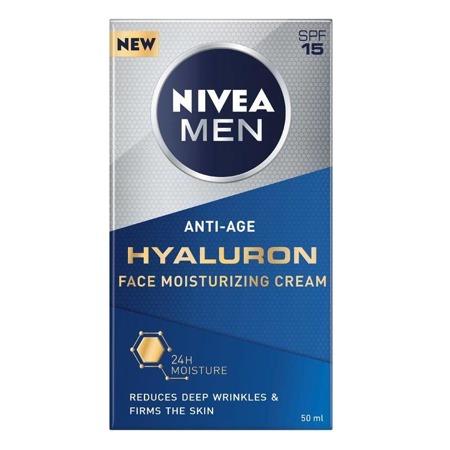 Nivea Men Hyaluron veido kremas nuo raukšlių 50ml