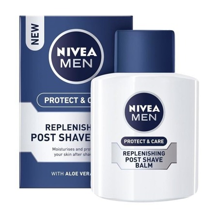 Nivea Men Protect&Care drėkinamasis balzamas po skutimosi 100ml