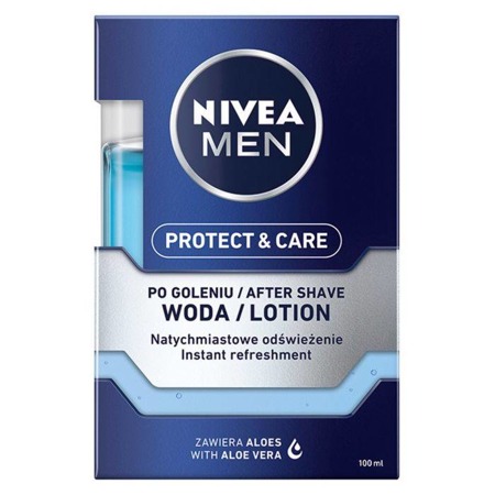 Nivea Men Protect & Care odświeżająca woda po goleniu 100ml