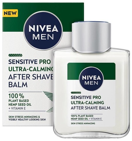 Nivea Men Sensitive Pro Ultra-Calming balzamas po skutimosi 100ml