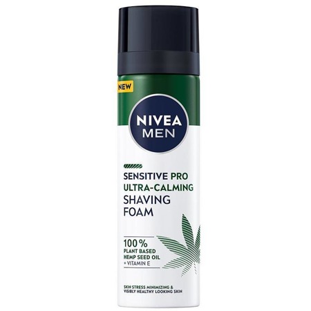 Nivea Men Sensitive Pro Ultra-Calming skutimosi putos 200ml