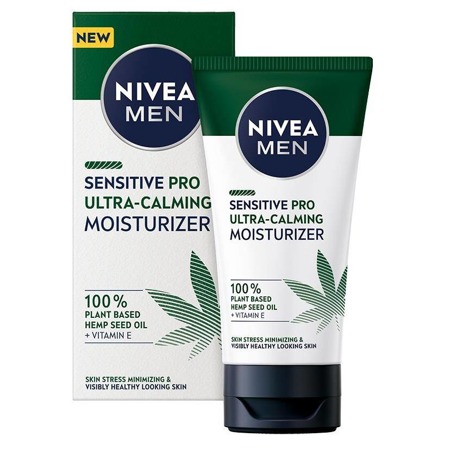 Nivea Men Sensitive Pro" itin raminantis drėkinamasis kremas 75ml