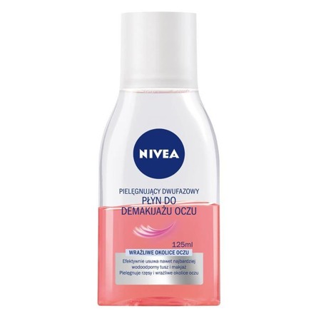 Nivea Nurturing Dviejų fazių akių makiažo valiklis 125ml