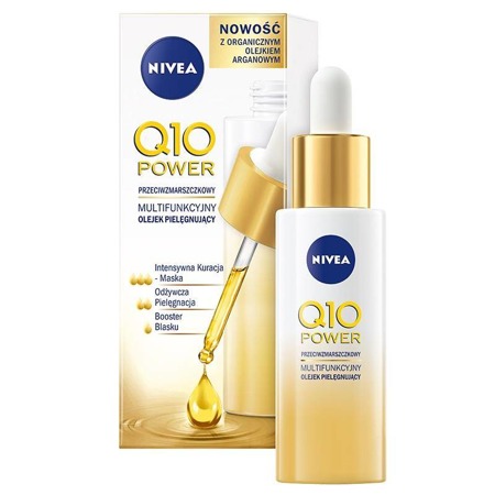 Nivea Q10 Power daugiafunkcinis priežiūros aliejus nuo raukšlių 30ml