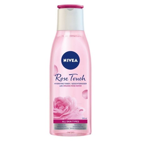 Nivea Rose Touch veido tonikas 200ml