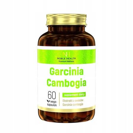 Noble Health Garcinia garsinijos 60 kapsulių