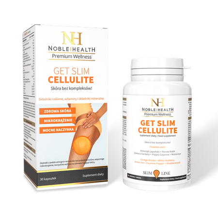 Noble Health Get Slim Cellulite 30 kapsulių