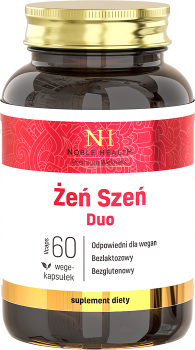 Noble Health Ginseng DUO 60 kapsulių