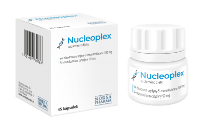 Norsa Pharma Nucleoplex 45 kapsulės