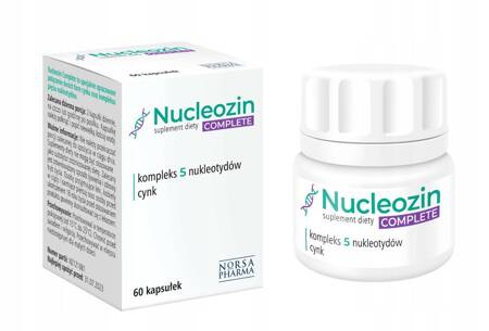 Norsa Pharma Nucleozin Complete 60 kapsulių