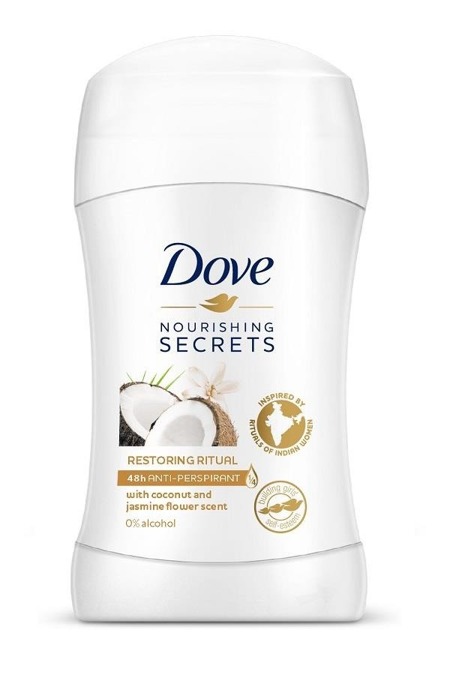 Nourishing Secrets Coconut & Jasmine 48H antiperspirantas nuo prakaito, antiperspirantas su šypsena 40ml