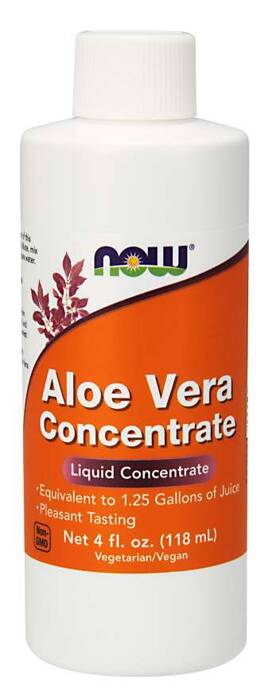 Now Foods Aloe Vera koncentratas 118 ml