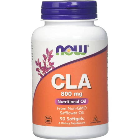 Now Foods CLA 800mg 90 kapsulių