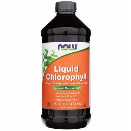 Now Foods Chlorofilo skystis 473 ml