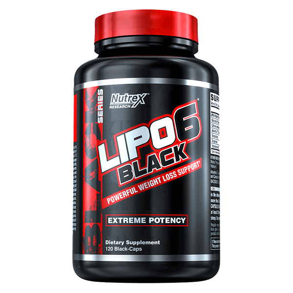 Nutrex Lipo-6 Black Ultra koncentratas 60 kapsulių