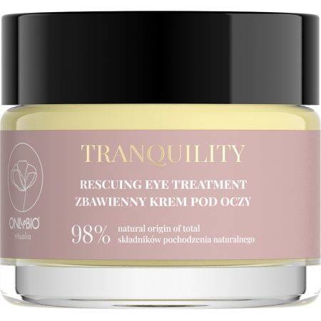 ONLYBIO Ritualia Tranquility Rescuing Eye Treatment zbawienny krem pod oczy 15ml