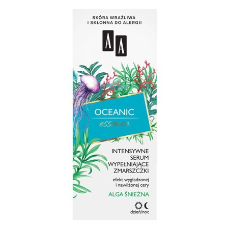 Oceanic Essence intensyviai raukšles užpildantis serumas 30ml