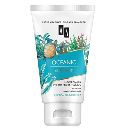 Oceanic Essence oceanic drėkinamasis veido prausiklis su geliu 150ml