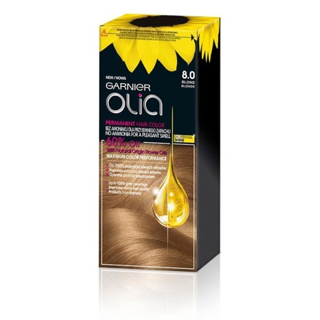 Olia plaukų dažai 8.0 Blonde