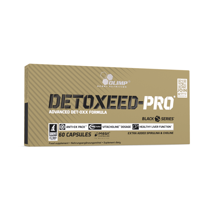 Olimp Detoxeed-Pro 60 kapsulių