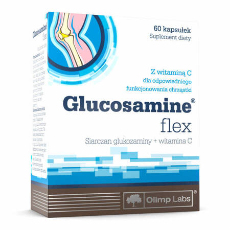 Olimp Glucosamine Flex 60 kapsulių