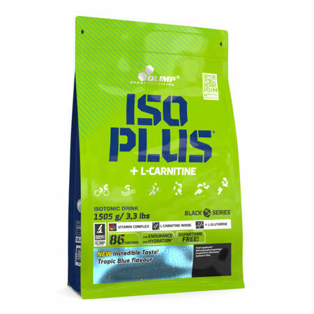 Olimp Iso Plus Isotonic 1505g atogrąžų skonio