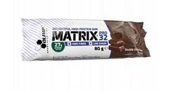 Olimp Matrix Pro 32 batonėlis 80g dvigubo šokolado skonio