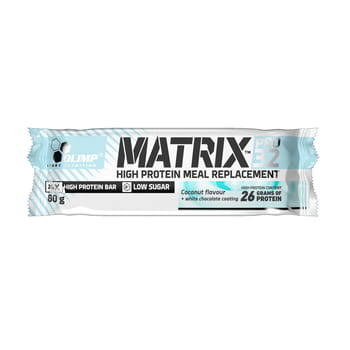 Olimp Matrix Pro 32 batonėlis 80g su kokosų skoniu