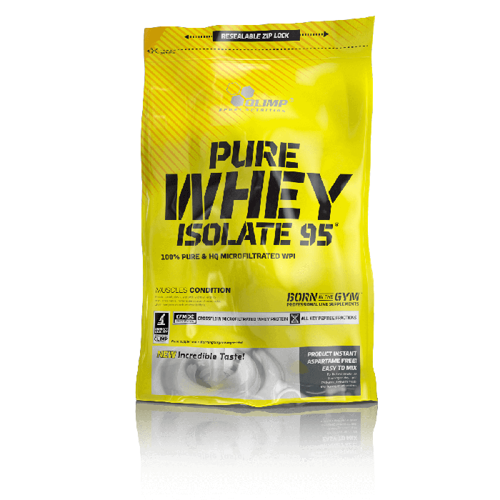 Olimp Pure Whey Isolate 95 600g šokolado skonio