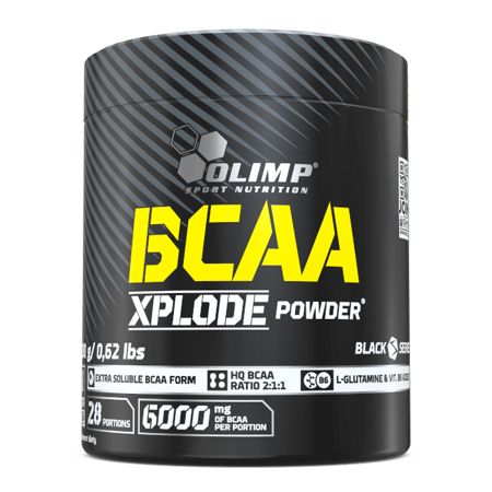 Olympus BCAA Xplode 280g apelsinų skonio