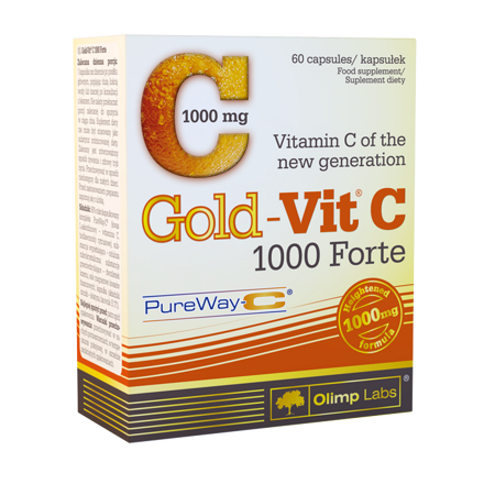 Olympus Gold - Vit C 1000 Forte 60 kapsulių