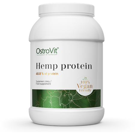 OstroVit Hemp Protein Vege kanapių baltymų milteliai 700 g