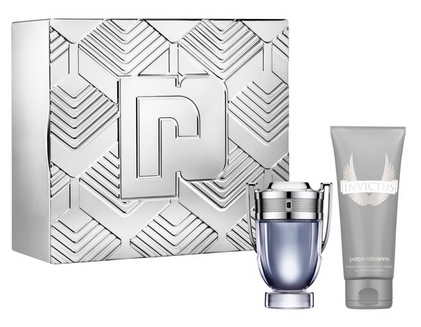 PACO RABANNE Invictus EDT 100ml + dušo želė 100ml