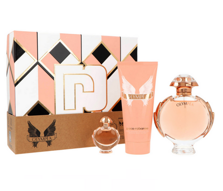 PACO RABANNE Olympea EDP 80ml + kūno losjonas 100ml + EDP 6ml