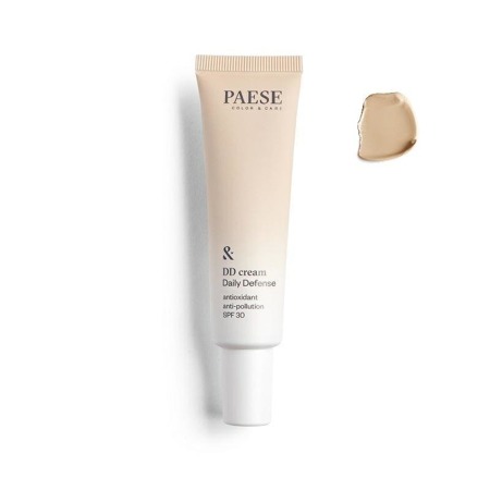 PAESE DD kremas kasdienei apsaugai SPF30 3N Sand 30ml