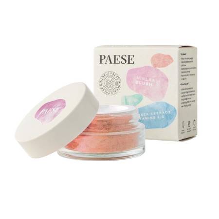 PAESE_Minerals róż mineralny 300W Peach 6g