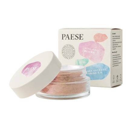 PAESE_Minerals róż mineralny 301N Dusty Rose 6g