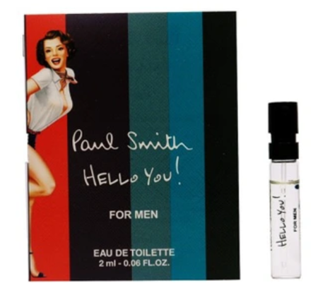 PAUL SMITH Hello You For Men EDT 12x2ml