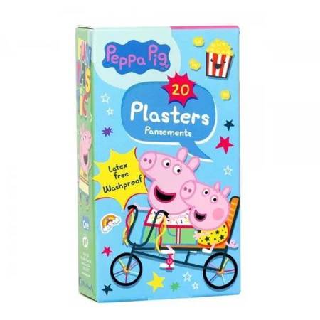 PEPPGA PIG_Children's Mono Patch 20vnt.