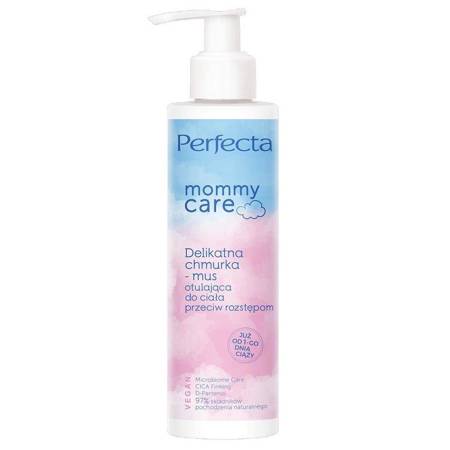 PERFECTA_Mommy Care švelnus kūno putlinimas nuo strijų 195ml