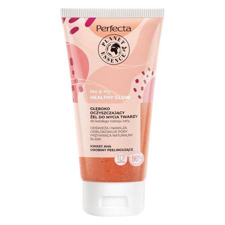 PERFECTA_Planet Essence Me & My Healthy Glow głęboko oczyszczający żel do mycia twarzy 150ml